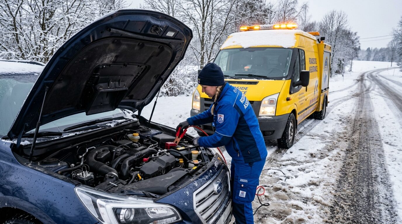 Техпомощь на дороге в Пензе